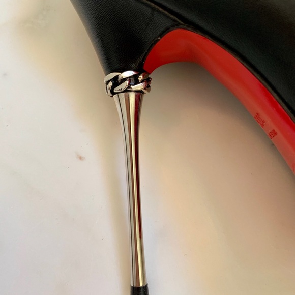 🌿AUTHENTIC CHRISTIAN LOUBOUTIN PLATFORM HEELS🌿 - Picture 2 of 8